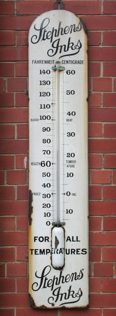 teploměr - thermometer