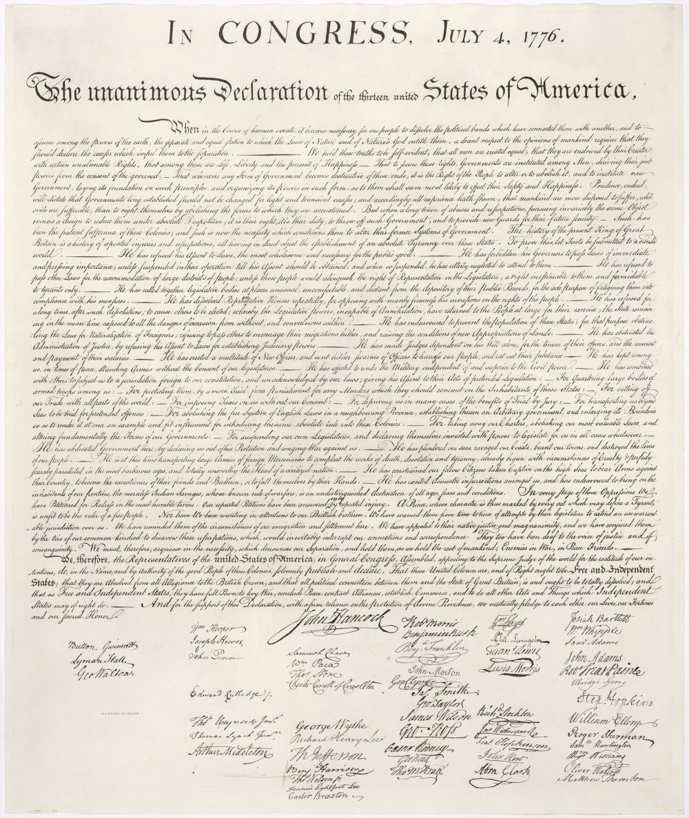 Deklarace nezávislosti